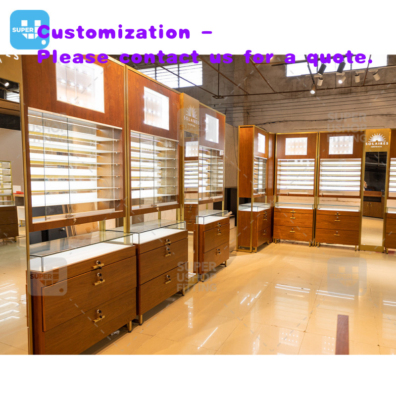 custom.Custom Retail Eyewear S - огляд і ціна Interior Design Retail