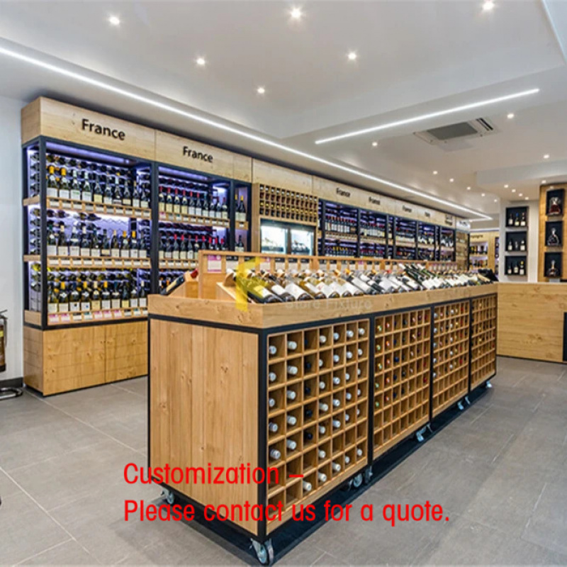 custom.Retail Wine Shop Interi - огляд і ціна Interior Design Retail