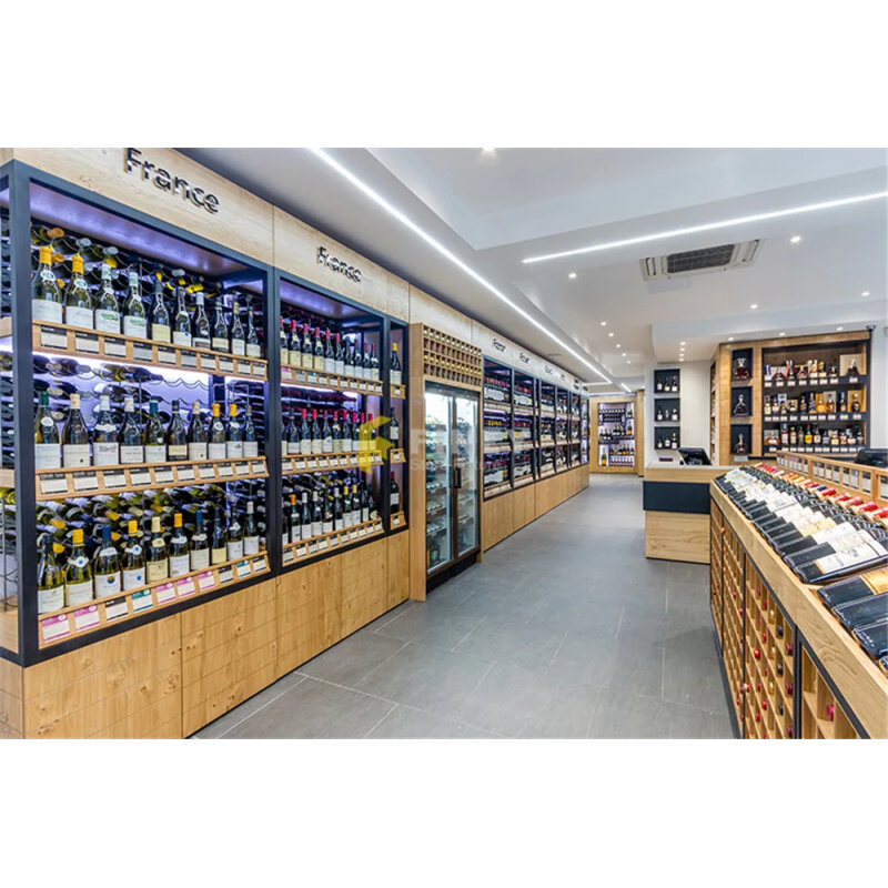 custom.Retail Wine Shop Interi - огляд і ціна Interior Design Retail