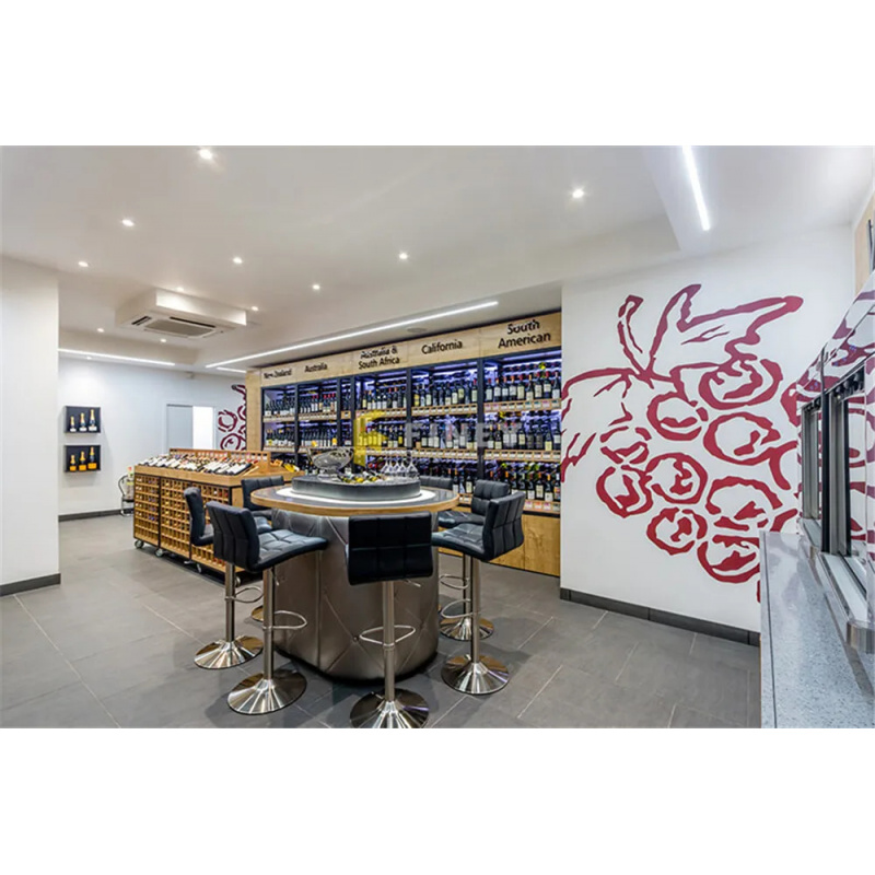 custom.Retail Wine Shop Interi - огляд і ціна Interior Design Retail