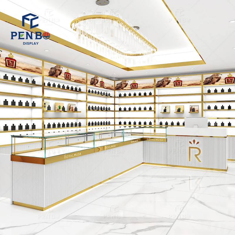 custom.Modern Perfume Boutique - огляд і ціна Interior Designer