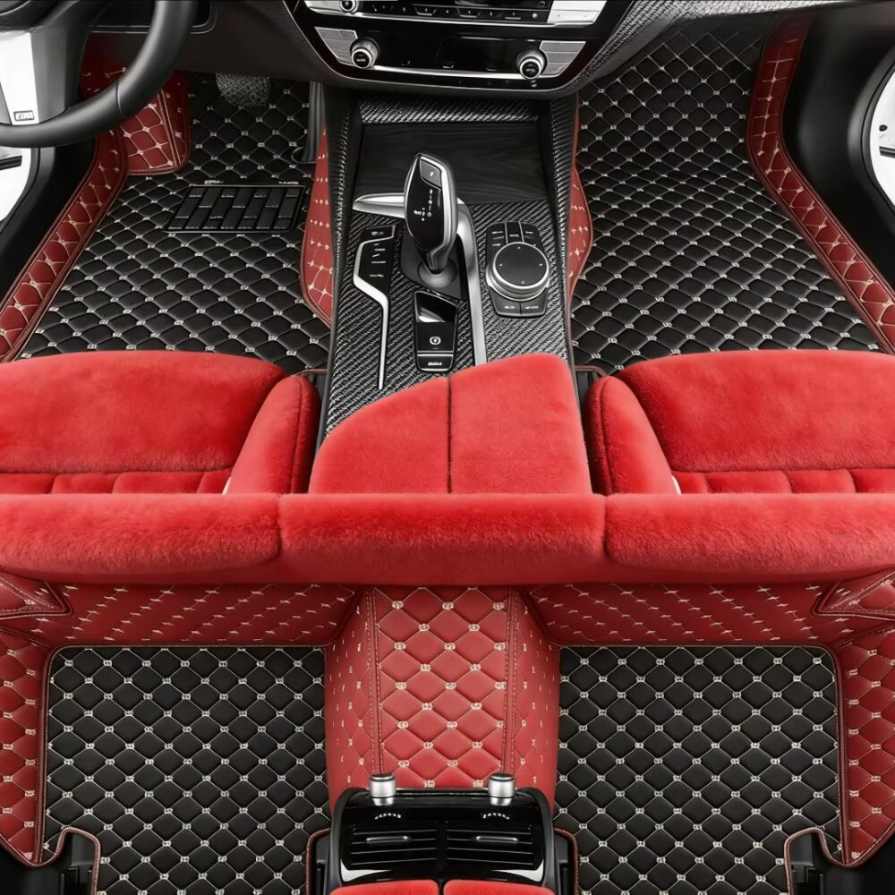 TOP Custom 3D Car Floor Mats f - огляд і ціна Interior Design X50