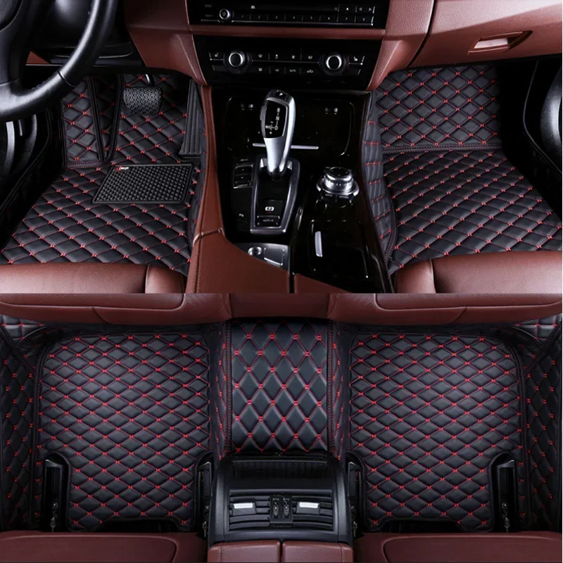 TOP Custom 3D Car Floor Mats f - огляд і ціна Interior Design X50
