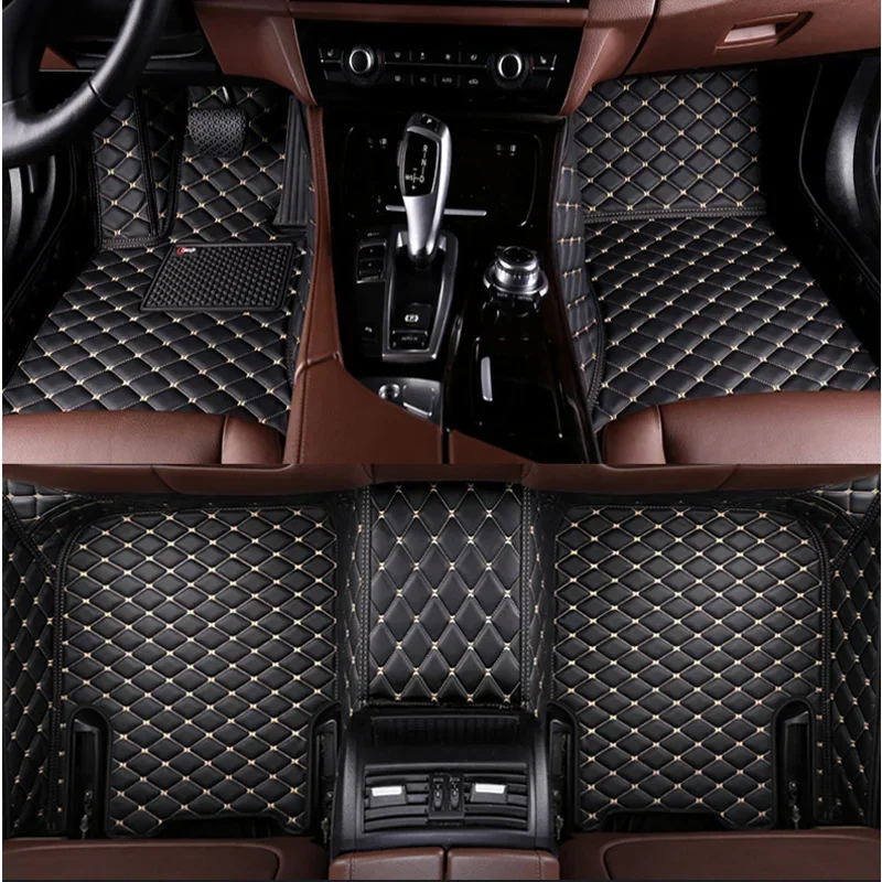 TOP Custom 3D Car Floor Mats f - огляд і ціна Interior Design X50
