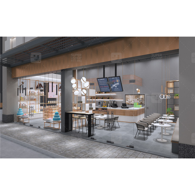 custom.Custom Dessert Shop Fur - огляд і ціна Interior Design Of Cafe