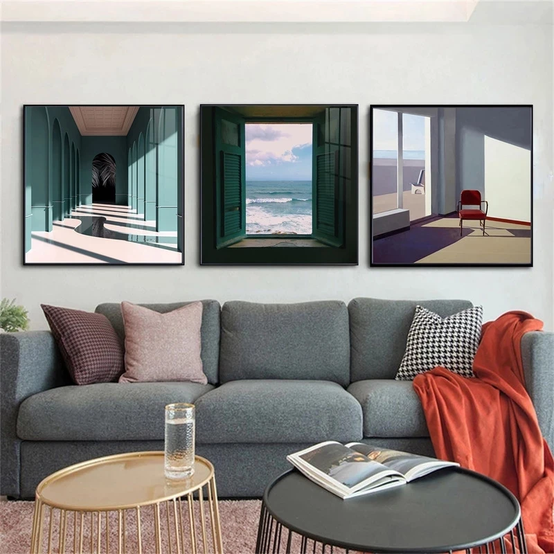 Nordic Window Outside Landscap - огляд і ціна Interior Design Drawing
