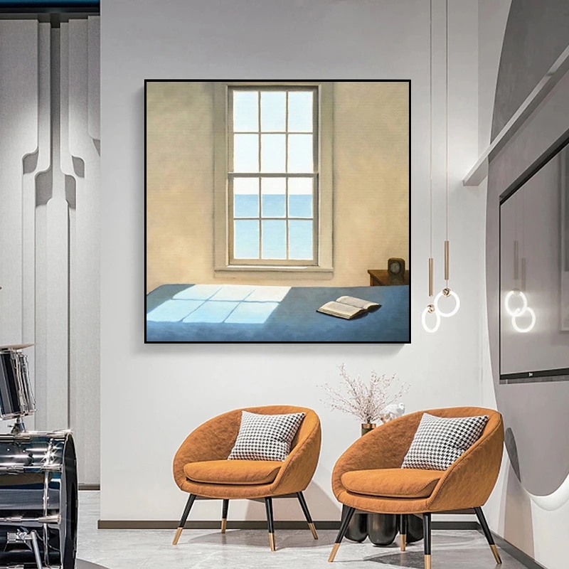 Nordic Window Outside Landscap - огляд і ціна Interior Design Drawing