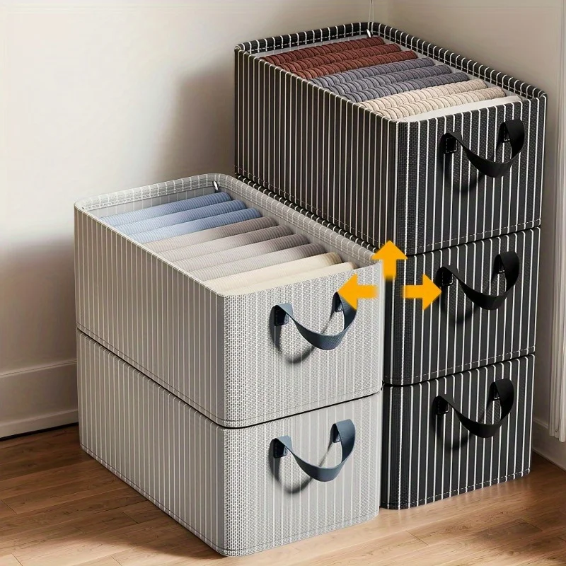 Fabric Clothes Storage Box Hom - огляд і ціна Woven Basket Set