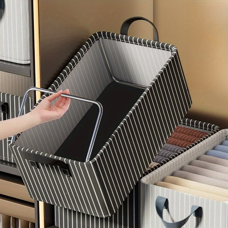 Fabric Clothes Storage Box Hom - огляд і ціна Woven Basket Set