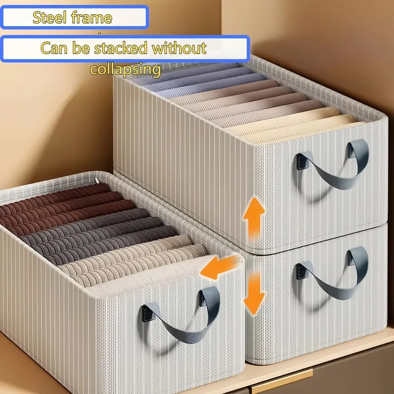 Fabric Clothes Storage Box Hom - огляд і ціна Woven Basket Set