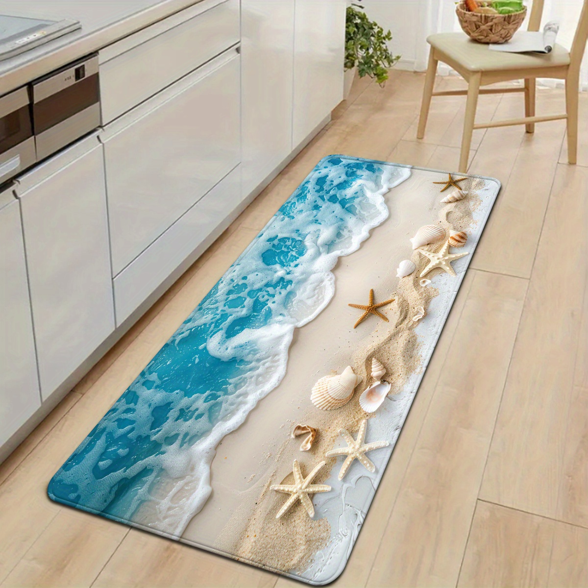 Boho Citrus Leaf Long Runner R - огляд і ціна Printed Rug Abstract