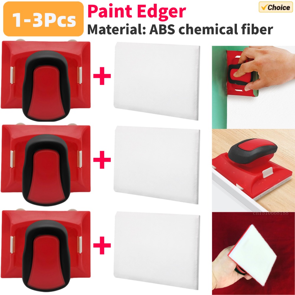 1-3Pcs Paint Edger Cutting In  - огляд і ціна Interior Design Drawing