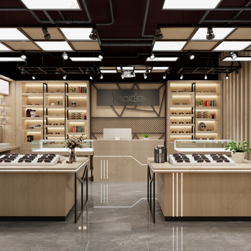 custom.Optical Shop Interior D - огляд і ціна Interior Design Retail