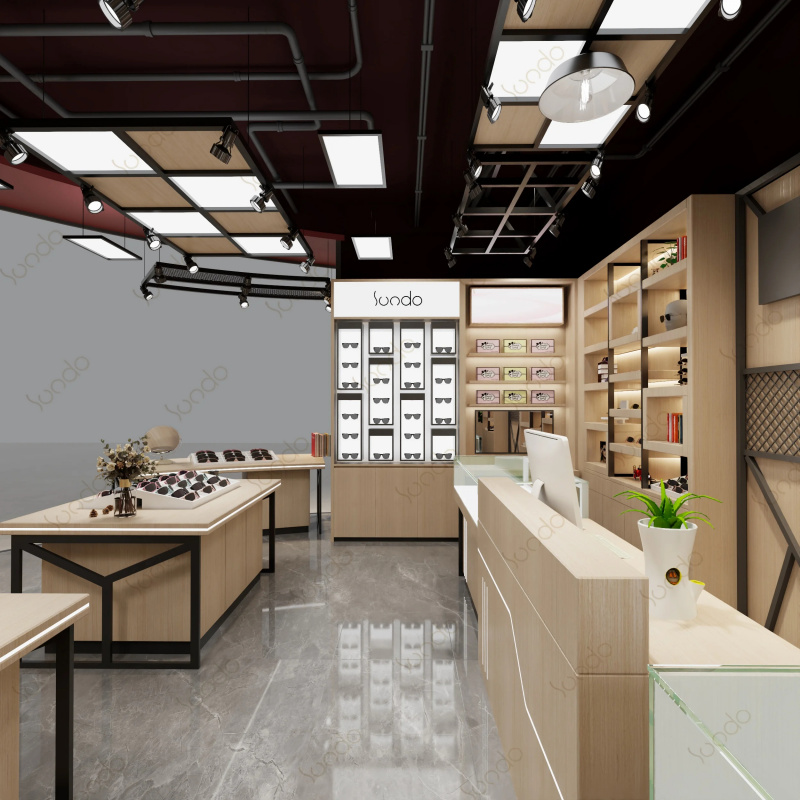 custom.Optical Shop Interior D - огляд і ціна Interior Design Retail
