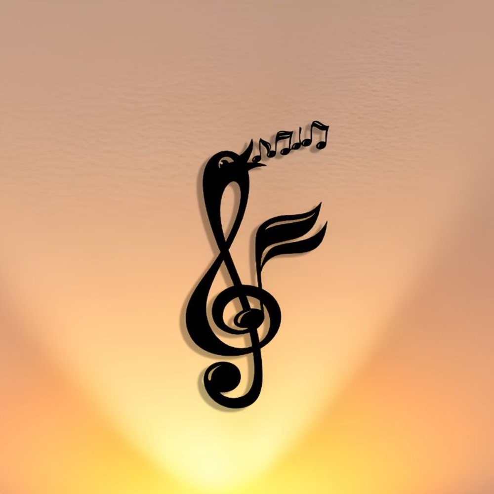 CIFbuy Metal Wall Art Musical  - огляд і ціна Interior Design Of Cafe