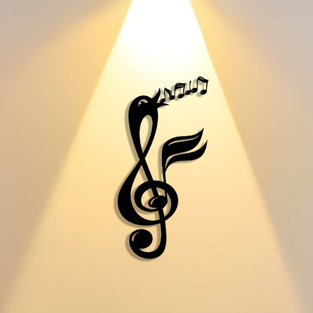 CIFbuy Metal Wall Art Musical  - огляд і ціна Interior Design Of Cafe