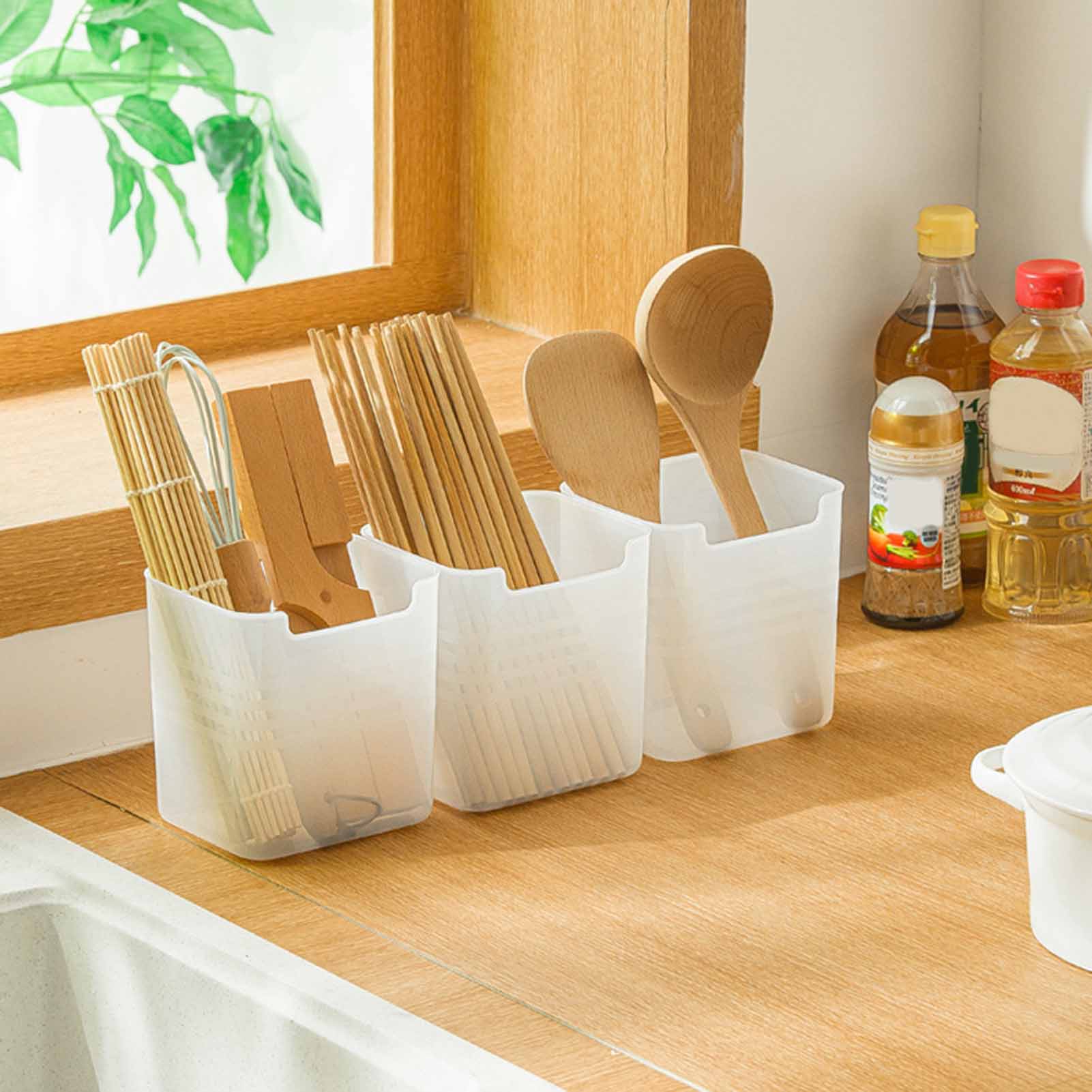 3pcs Kitchen Storage Basket 10 - огляд і ціна Woven Basket Set