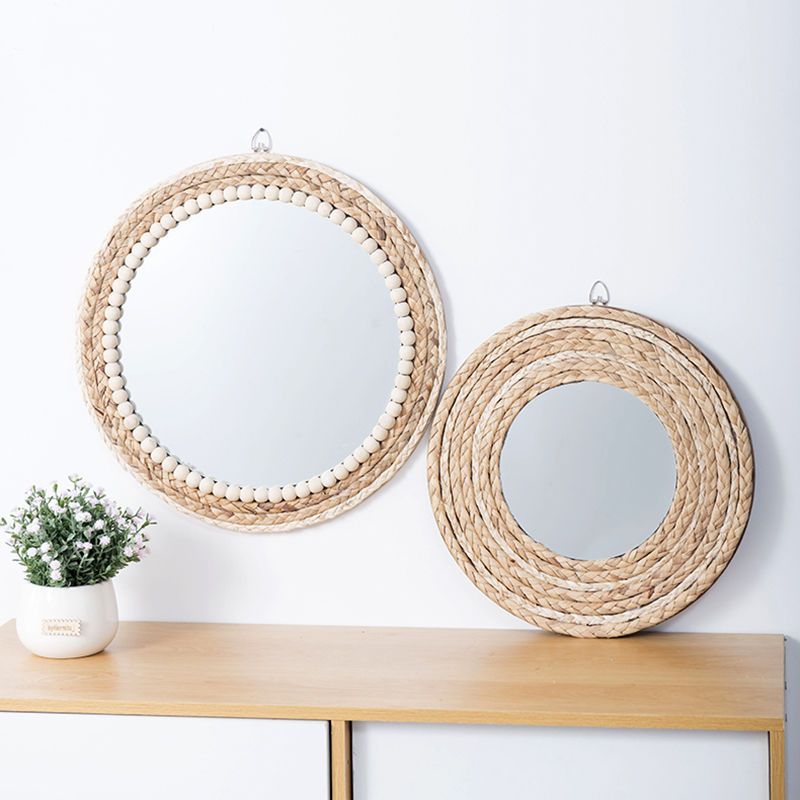 Rattan Handicrafts Decorative  - огляд і ціна Rattan Mirror Round
