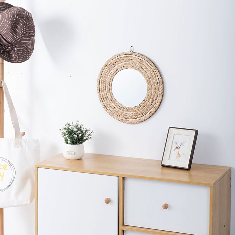 Rattan Handicrafts Decorative  - огляд і ціна Rattan Mirror Round