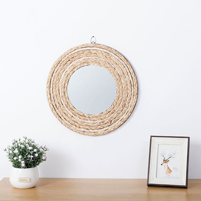 Rattan Handicrafts Decorative  - огляд і ціна Rattan Mirror Round