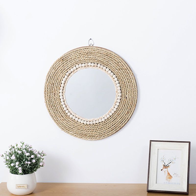Rattan Handicrafts Decorative  - огляд і ціна Rattan Mirror Round