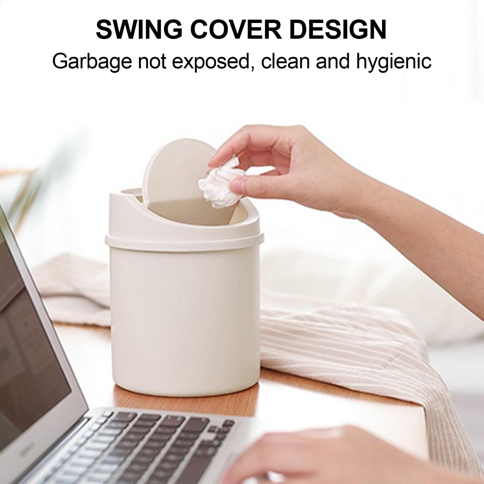 Mini Trash Can Tabletop Trash  - огляд і ціна Interior Design Your Room
