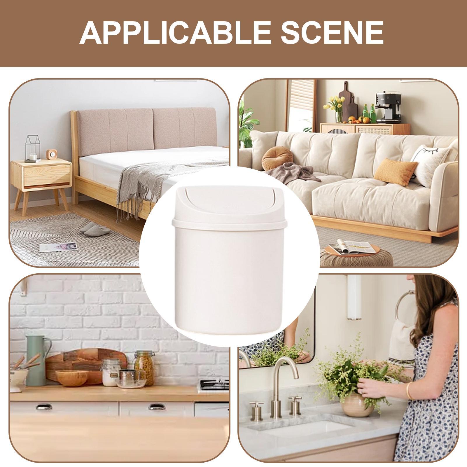 Mini Trash Can Tabletop Trash  - огляд і ціна Interior Design Your Room