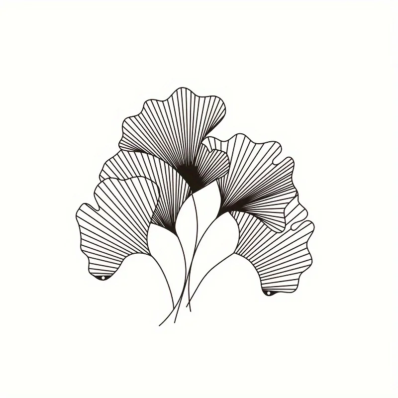 Ginkgo Leaf Wall Decoration Me - огляд і ціна Interior Design Of Cafe