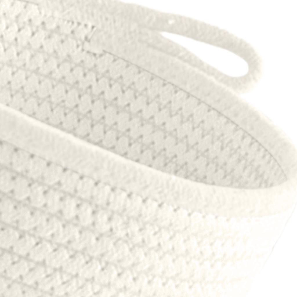 Round Small Woven Baskets Cott - огляд і ціна Woven Basket Set