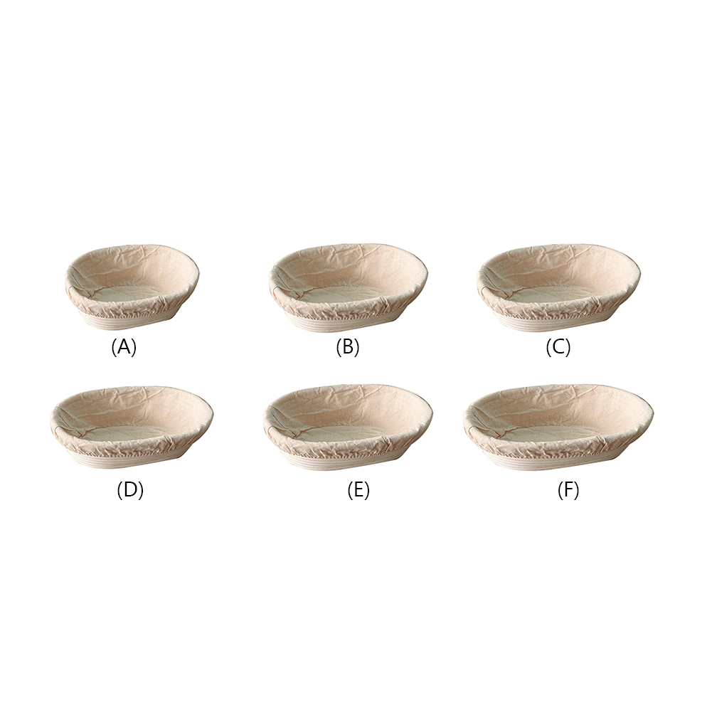 Oval Baking Tools Banneton Set - огляд і ціна Woven Basket Set
