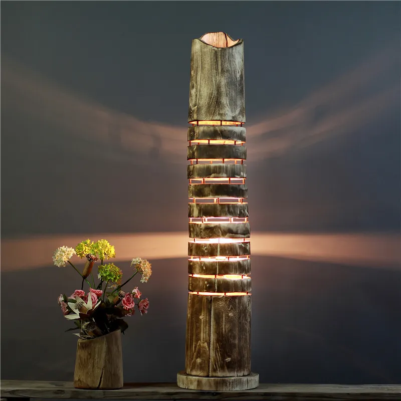 Handmade Floor Lamp Pastoral S - огляд і ціна Interior Design Of Cafe