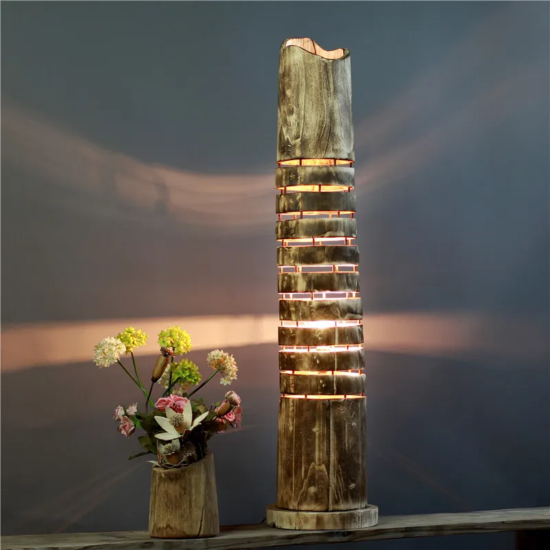 Handmade Floor Lamp Pastoral S - огляд і ціна Interior Design Of Cafe