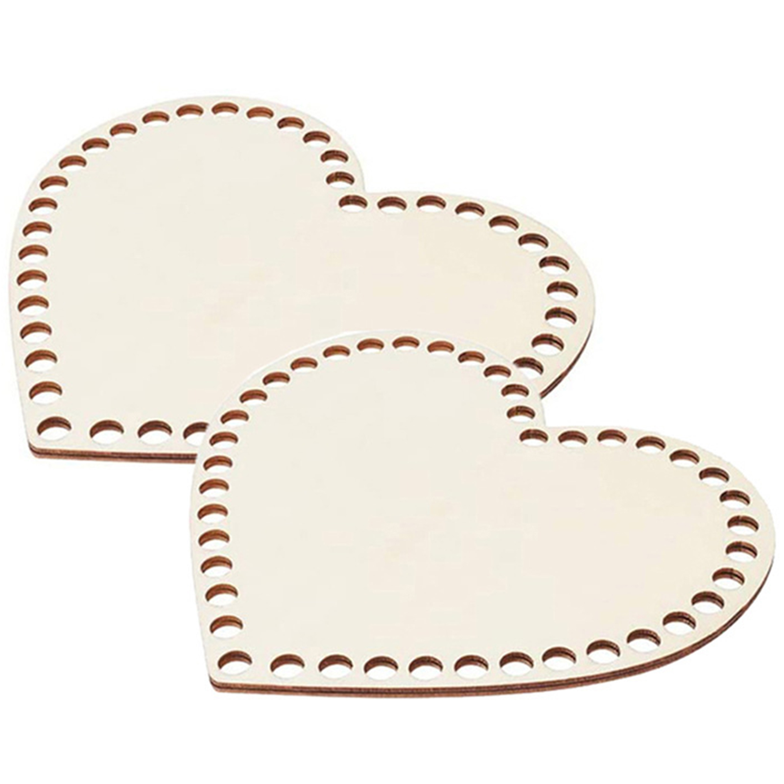 2pcs Wooden Basket Bottom For  - огляд і ціна Woven Basket Set