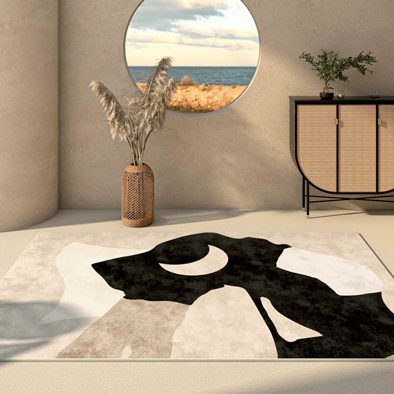 Japandi Wabi-sabi Rugs for Liv - огляд і ціна Printed Rug Abstract