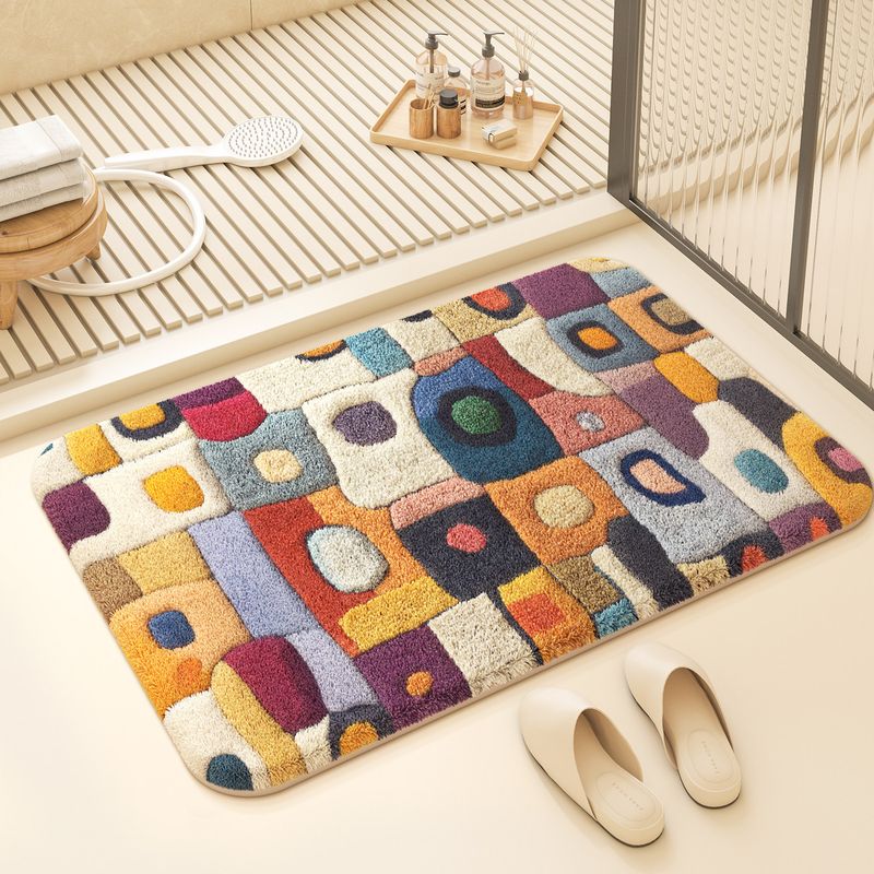 VIKAMA Modern Abstract Color B - огляд і ціна Printed Rug Abstract