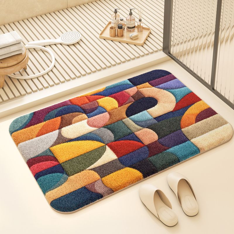 VIKAMA Modern Abstract Color B - огляд і ціна Printed Rug Abstract