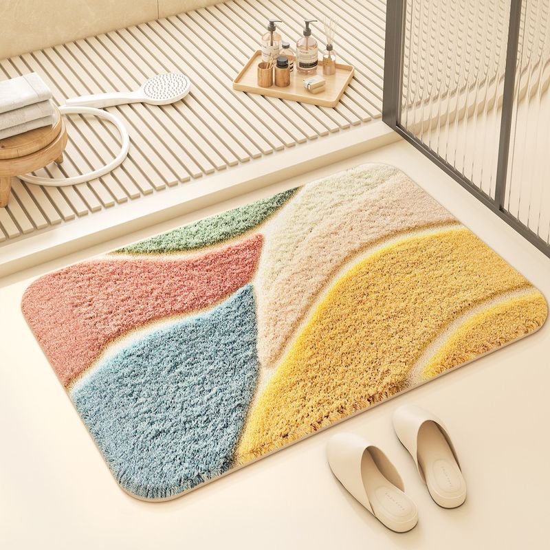 VIKAMA Modern Abstract Color B - огляд і ціна Printed Rug Abstract