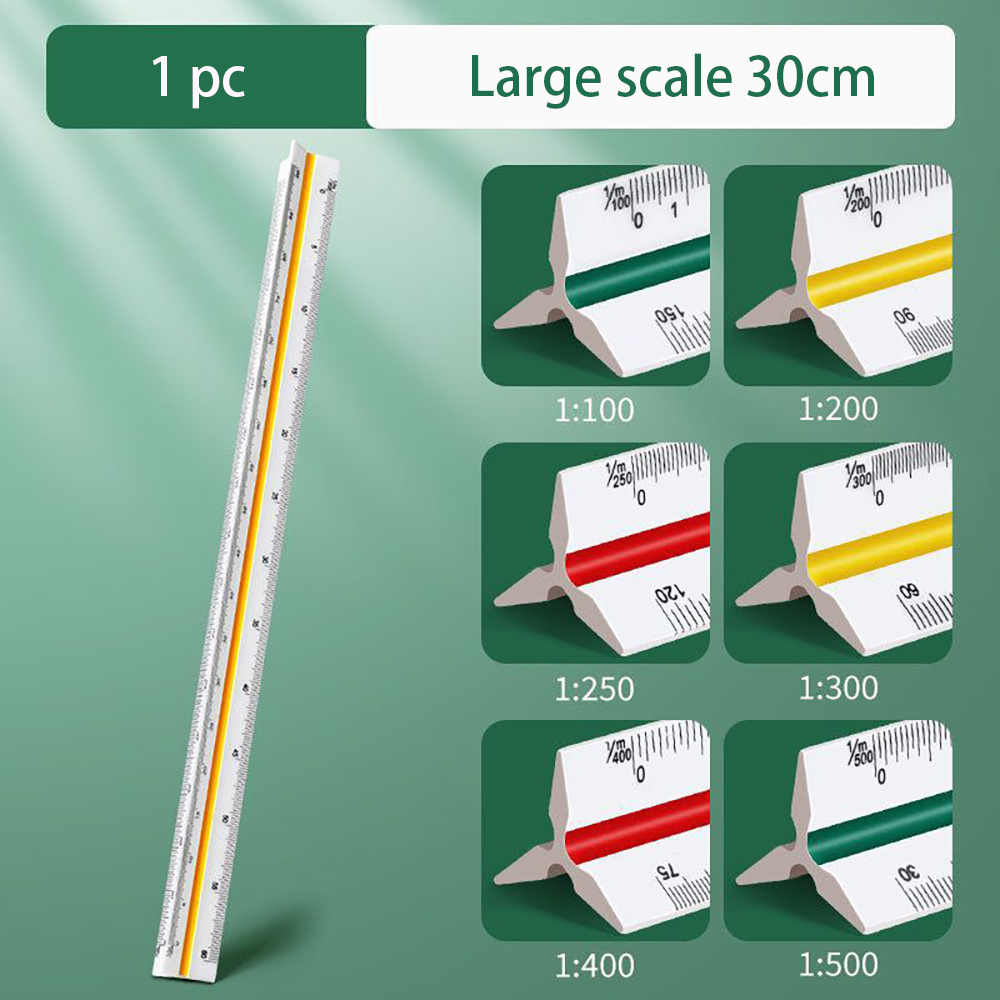 Triangular scale 30cm, interio - огляд і ціна Interior Design Drawing