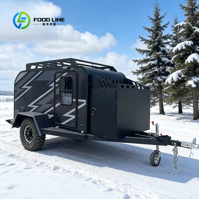 Customized Mini Camper RV Modu - огляд і ціна Interior Designer