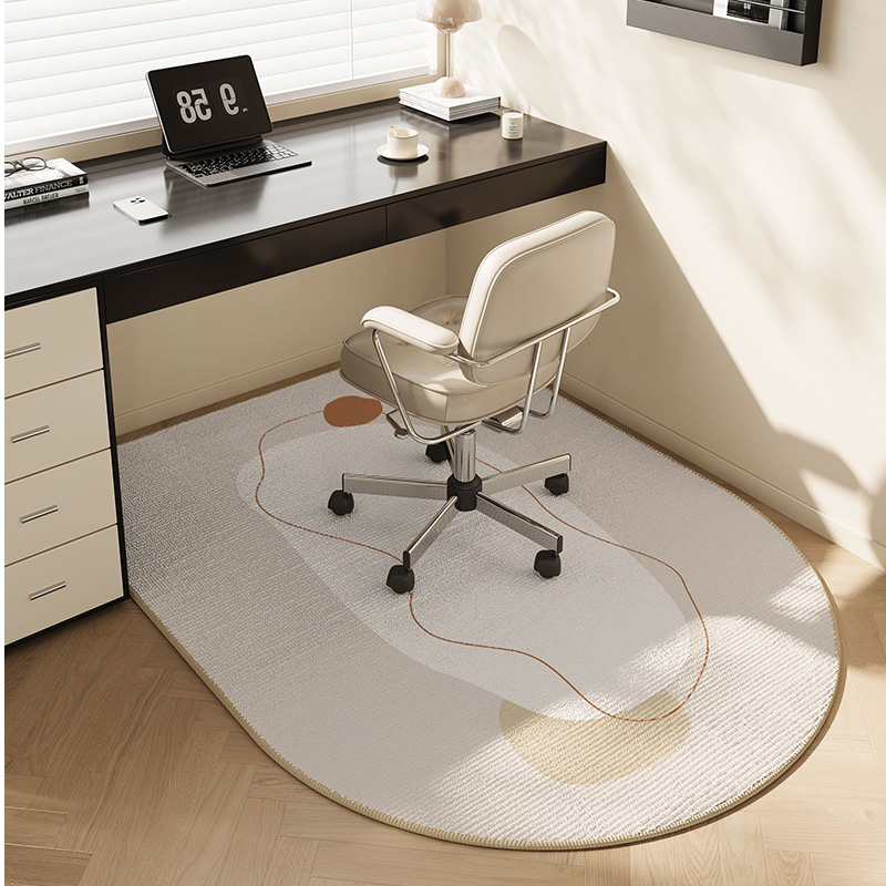 VIKAMA Irregular Abstract Line - огляд і ціна Printed Rug Abstract