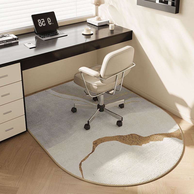 VIKAMA Irregular Abstract Line - огляд і ціна Printed Rug Abstract
