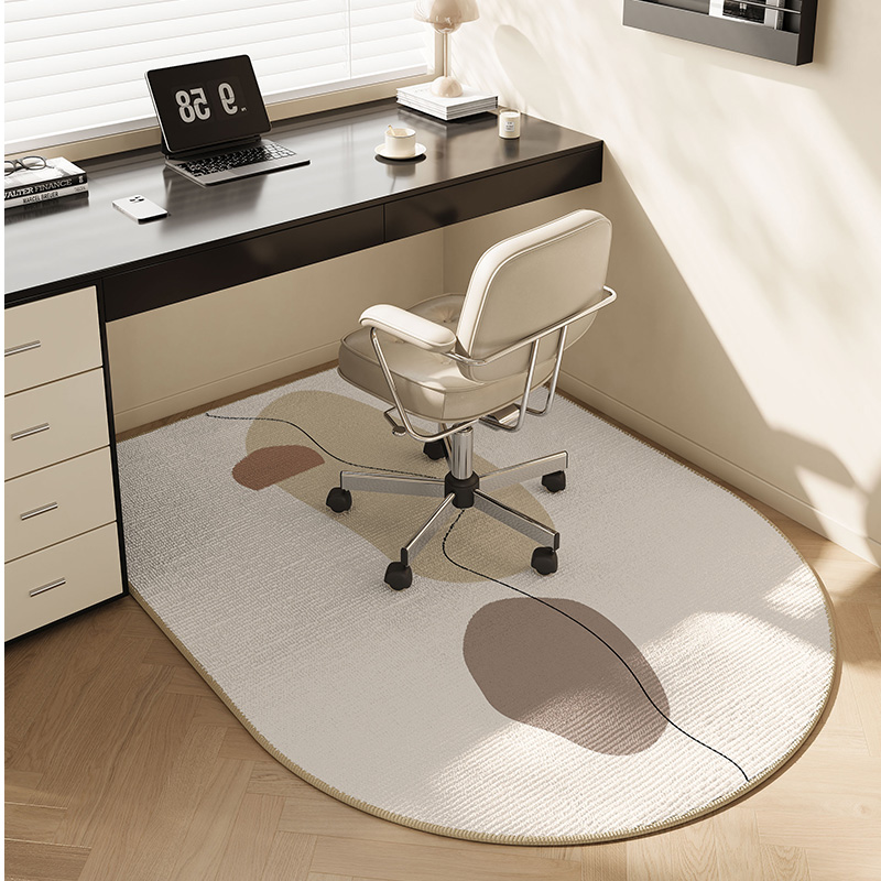 VIKAMA Irregular Abstract Line - огляд і ціна Printed Rug Abstract