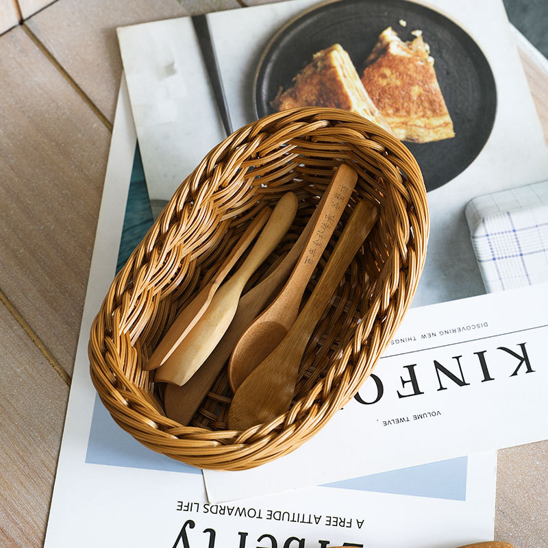Oval Rattan Woven Storage Bask - огляд і ціна Woven Basket Set