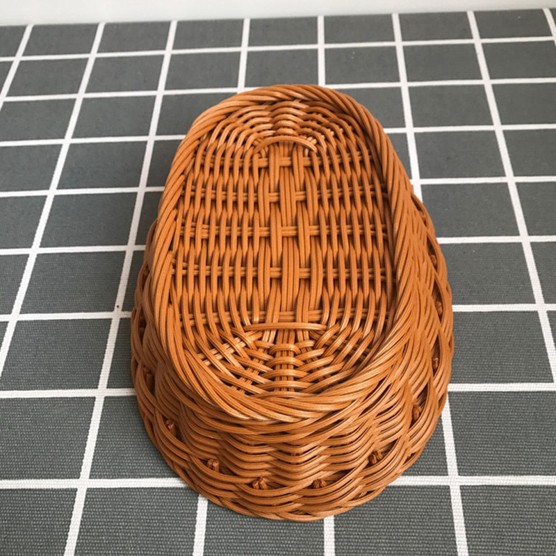 Oval Rattan Woven Storage Bask - огляд і ціна Woven Basket Set