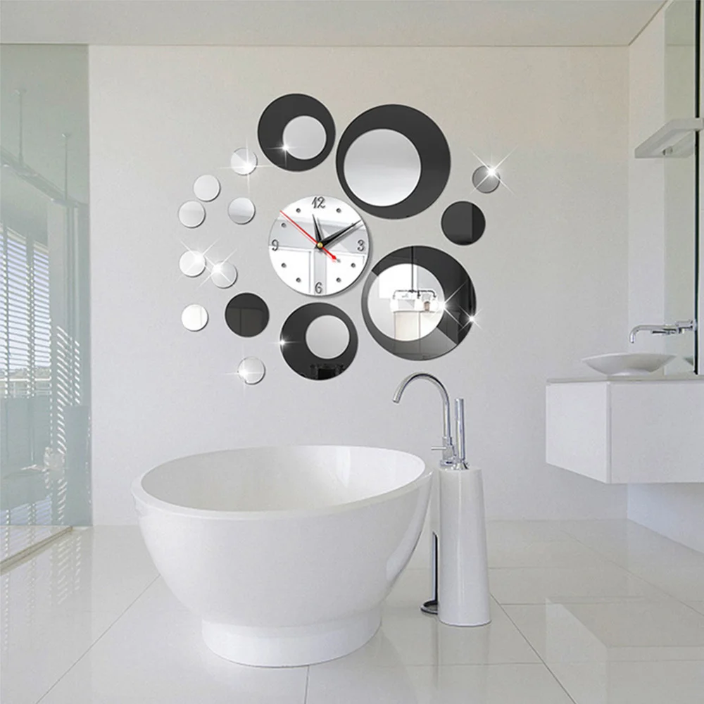 Acrylic 3D Round Color Matchin - огляд і ціна Rattan Mirror Round
