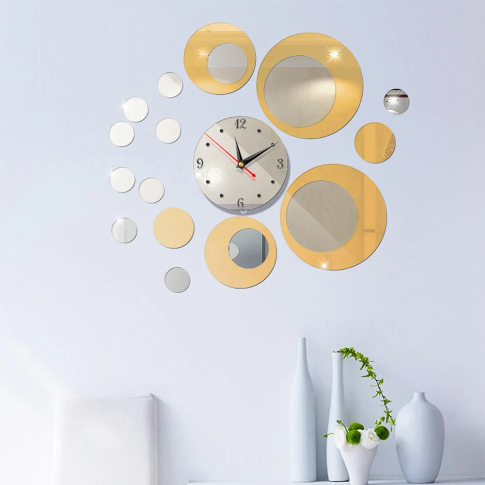 Acrylic 3D Round Color Matchin - огляд і ціна Rattan Mirror Round
