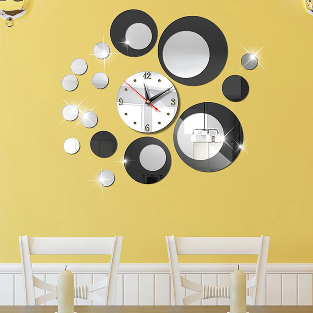 Acrylic 3D Round Color Matchin - огляд і ціна Rattan Mirror Round