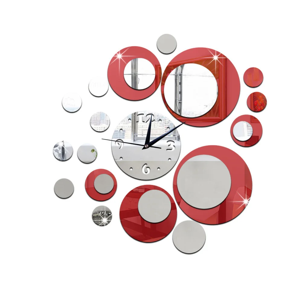 Acrylic 3D Round Color Matchin - огляд і ціна Rattan Mirror Round