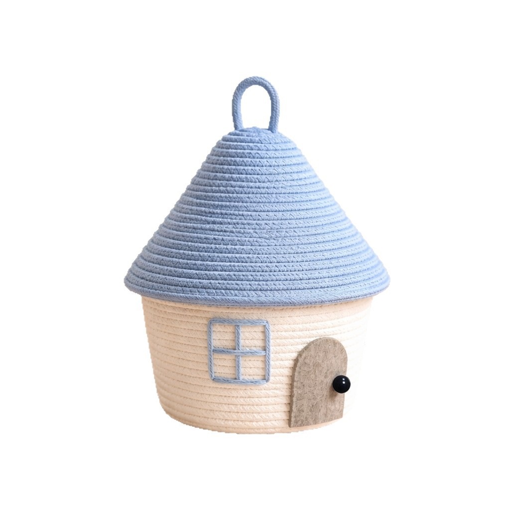 Cotton Rope Woven Storage Bask - огляд і ціна Woven Basket Set