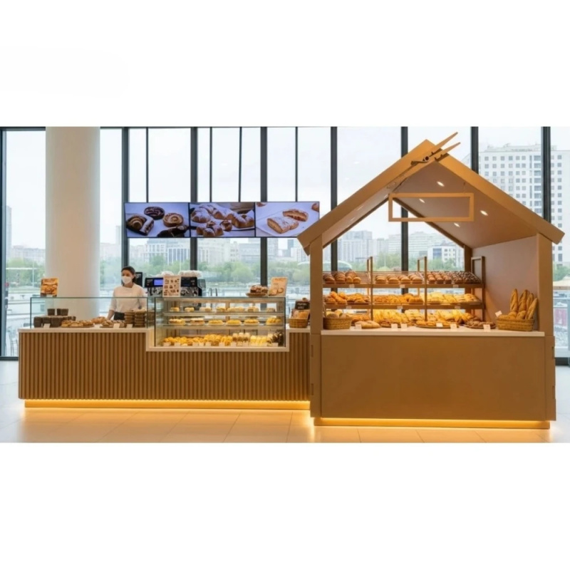 custom.ONI Shopfitting Bakery  - огляд і ціна Interior Design Of Cafe